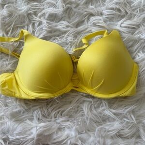Victoria's Secret Sunny Yellow Bra